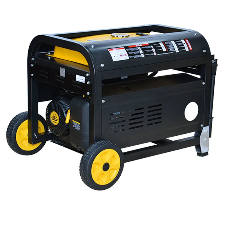 

High Power Generator Low Fuel Oil Gasoline Generator Thick Copper Motor Square Tube Generator with Overheating Protection