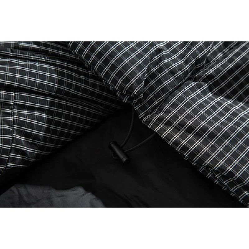 Рисунок 4 - Пуховик мужской однотонный зимний