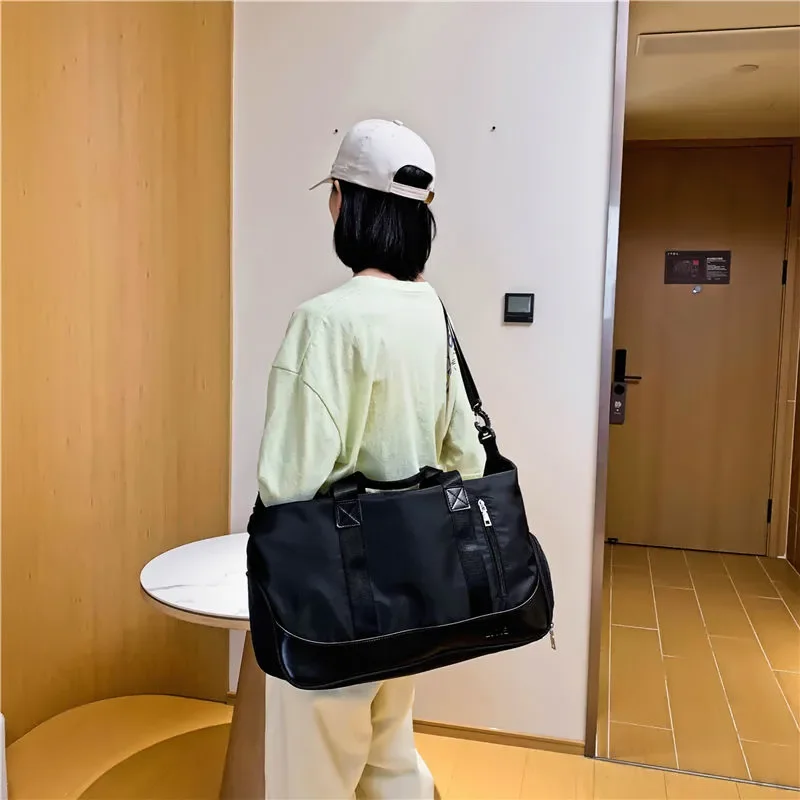 Fashion Gym Bags Women Men Sports Storage Backpack Double-layer Yoga Training Bag Super Large Capacity High Quality Ball Bag