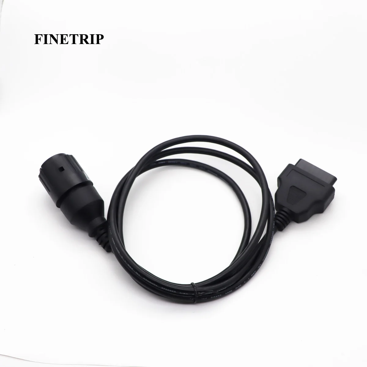 For BMW Motorcycles 10 Pin Adapter ICOM-D Cable 10Pin To 16Pin OBD2 Diagnostic Connector Motobikes OBD 2 Extension - купить по