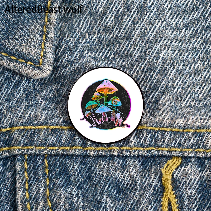 

Забавные броши на заказ с изображением сада Shroom