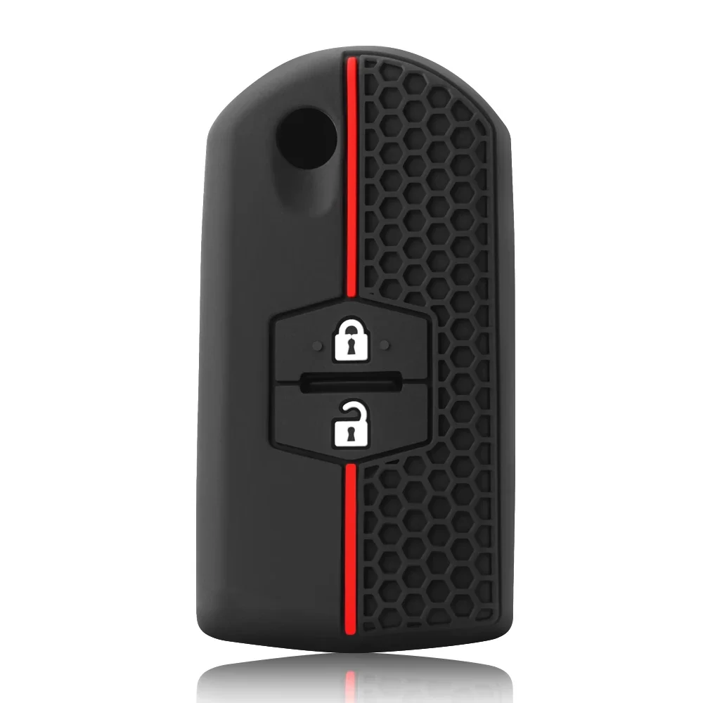 

Силиконовый чехол для ключа Mazda 2 3 5 6 CX7 CX9 RX8 MX5 MPV