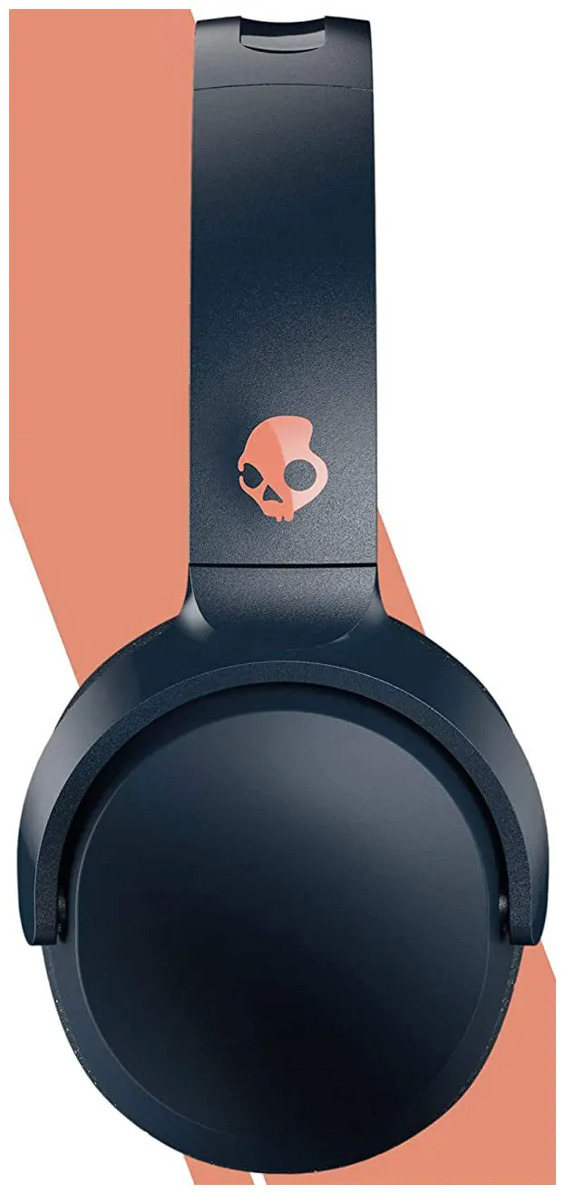 Накладные наушники Skullcandy RIFF WIRELESS ON-EAR сине-коралловые в крапинку |
