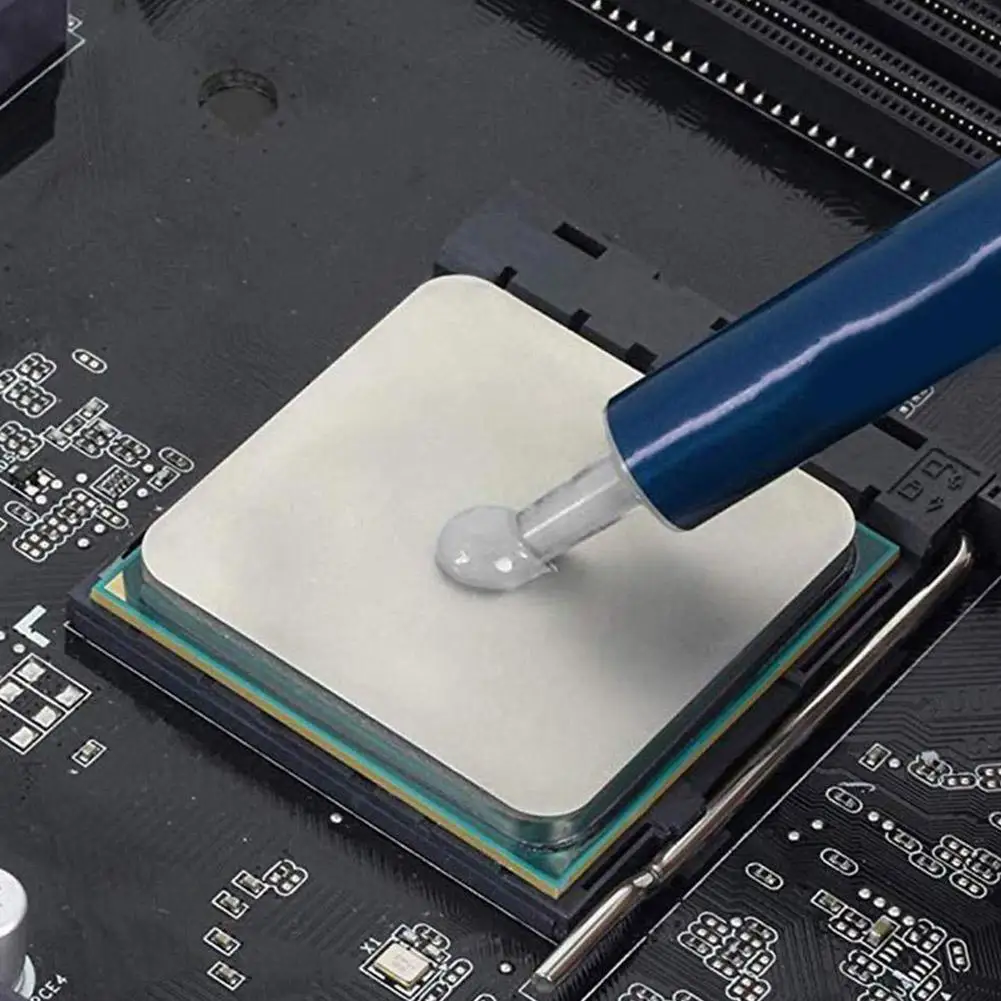 Смазка для вентилятора VGA Теплопроводящая паста охлаждения 2/4g MX-4 4g - купить по