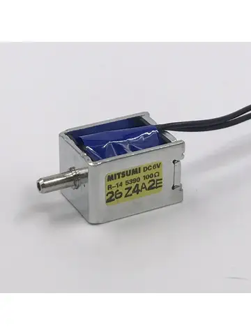 MITSUMI R-14 DC 6V микро мини Электрический электромагнитный клапан нормально открытый тип N/O электронный сфигмоманометр воздушный клапан монитор