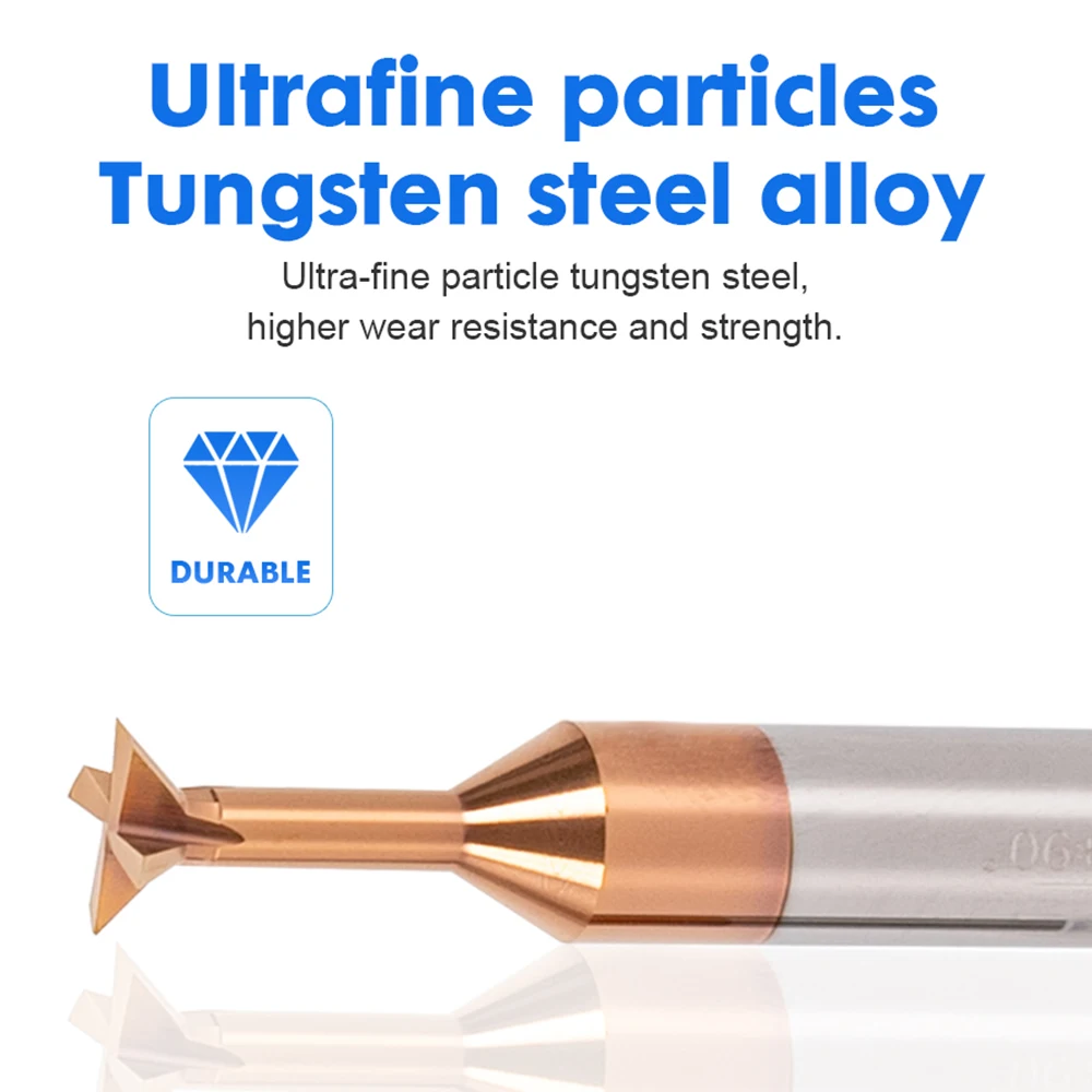 Стальной вольфрамовый карбид ласточкин хвост