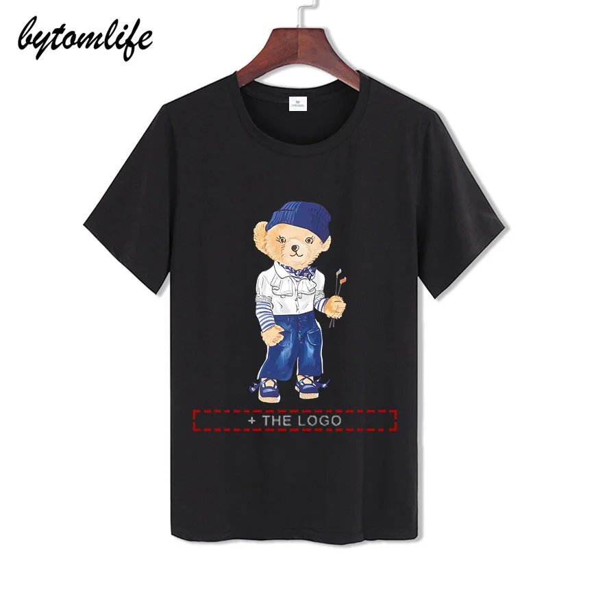 

New elegant lady Ralph cartoon bear leisure timeT Shirt For Miss Limitied Edition unisex Cotton Amazing Short Sleeve Tops S-3XL