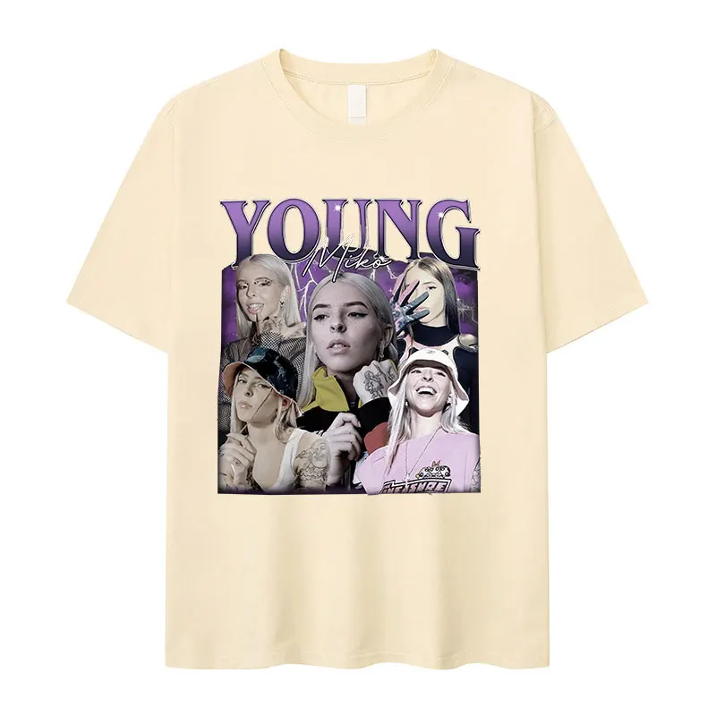 Футболка Мужская/женская с графическим принтом винтажная модная тенниска в