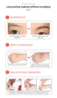 four new types of lazy thrush artifact eyebrow brush cosmetics which are waterproof sweat proof non decolorizing durable na