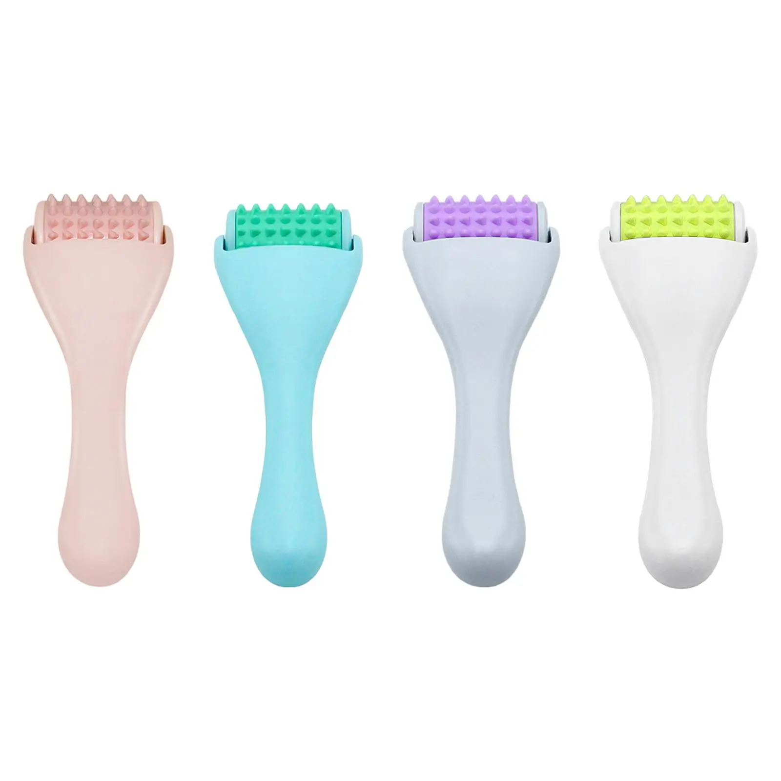 

Mini Face Roller Massager Gua Sha Massage Shrink Pore Reduce Wrinkles Ice Roller Body Reducing Puffiness for Facial Care Beauty
