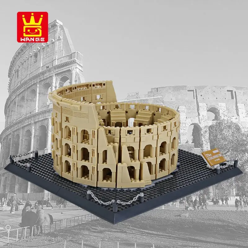 

Wereldberoemde Plaatsen Architectuur Modellen Bouwsteen Kinderen Onderwijs Diy Legoings Gebouw Speelgoed Gift