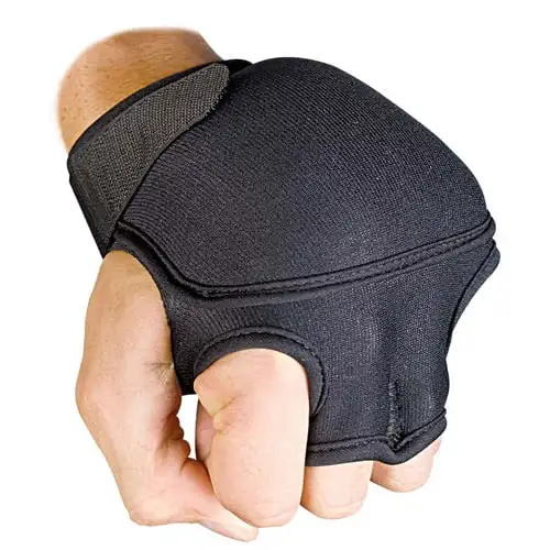 

УТЯЖЕЛЕННЫЕ перчатки 2 фунта боксерские ремни перчатки боксерские ручные обертывания боксерские перчатки Мужские боксерские перчатки oz Caja para los guantes Mma glov