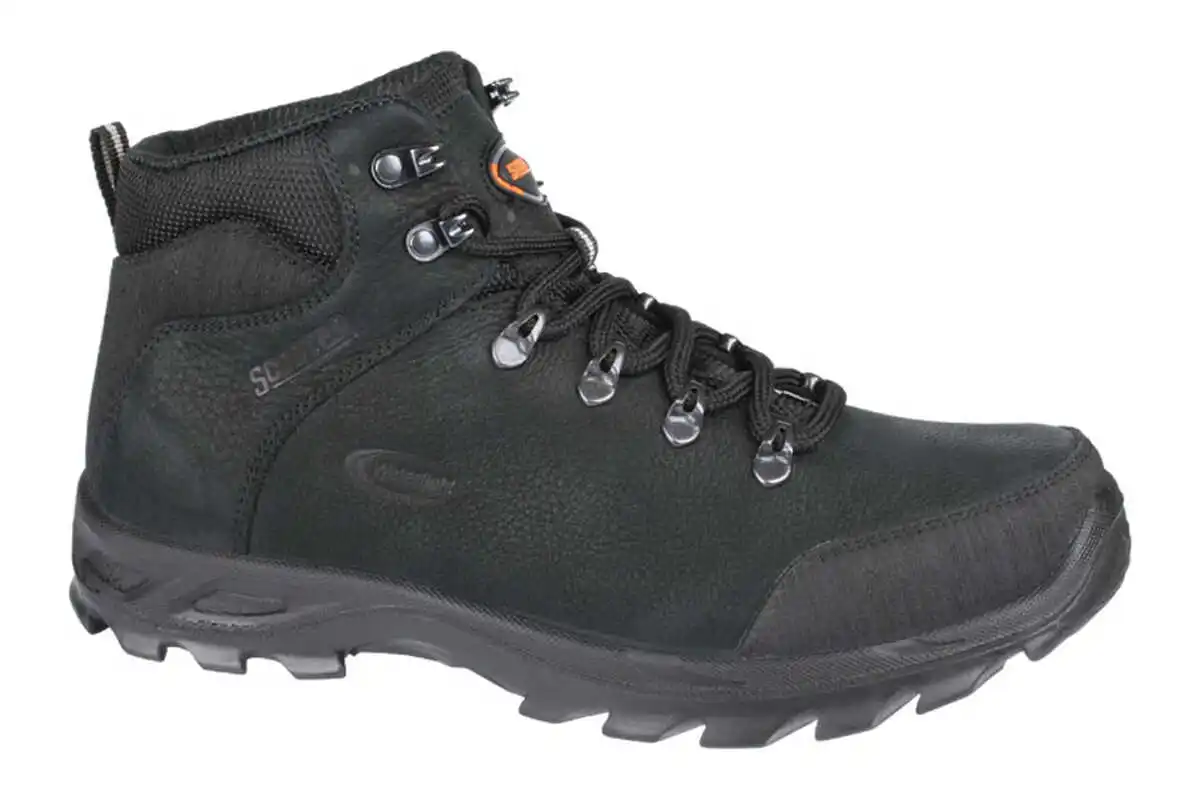 

Scooter - Watertight Leather Black Outdoor Boots G5546NS