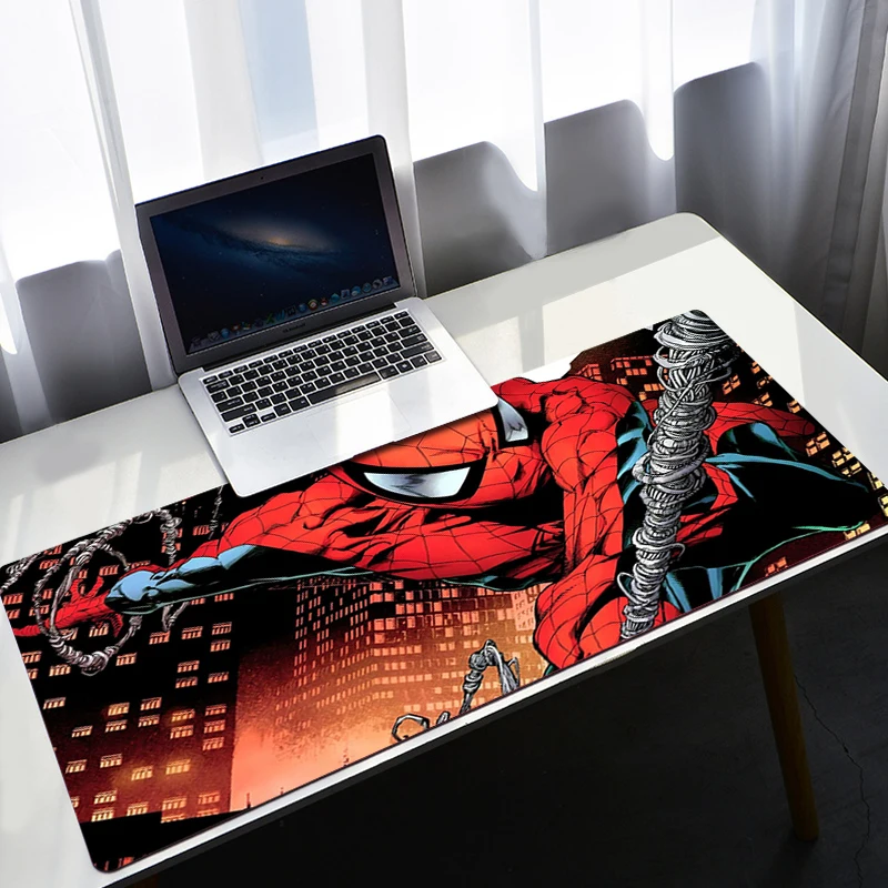 

Marvell Computer Table Office Accessories Large Mouse Pad Kawaii Pc Gamer Mousepad Desk Mat Gaming Laptops Cabinet Mats Mause
