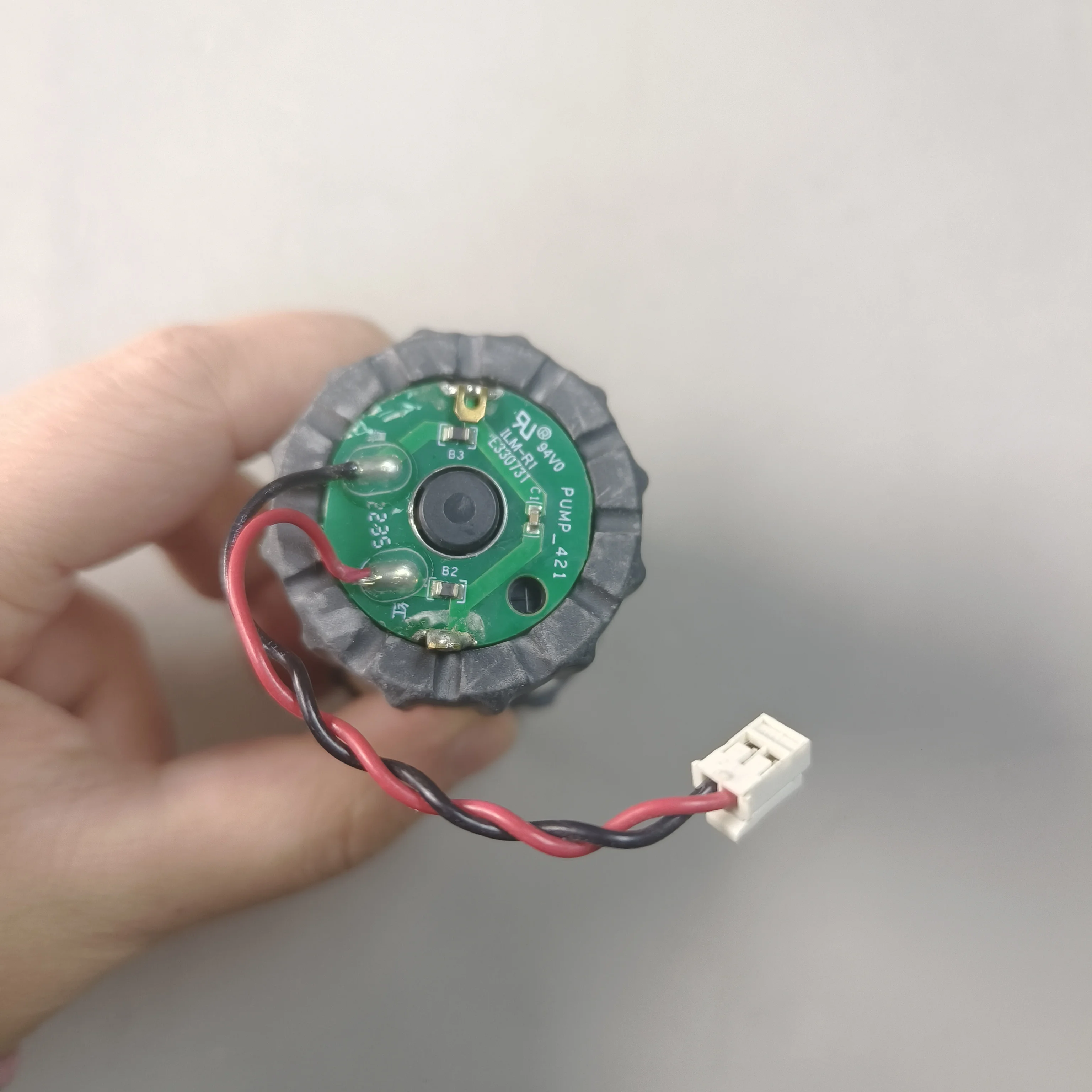 Фото Оригинальный вакуумный насос Onyx3 для пылесоса Roborock S7 MaxV Ultra S7 Pro Ultra, пустой пылесос для мытья, заполнения док-станции, аксессуары для водяного насоса №3