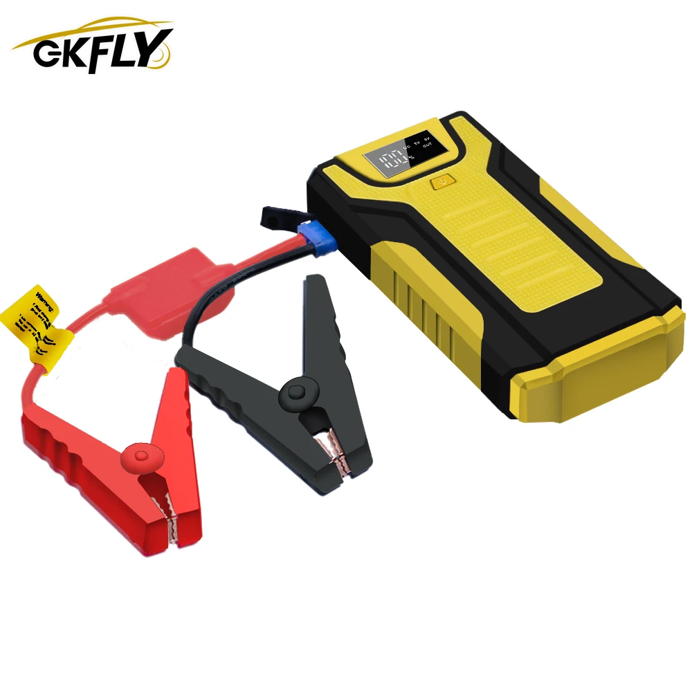 

GKFLY Automobile Parts Portable EC5 Cigarette Lighter For 12V Car Booster Car Charger Plug Clips USB Cable and Laptop Connector
