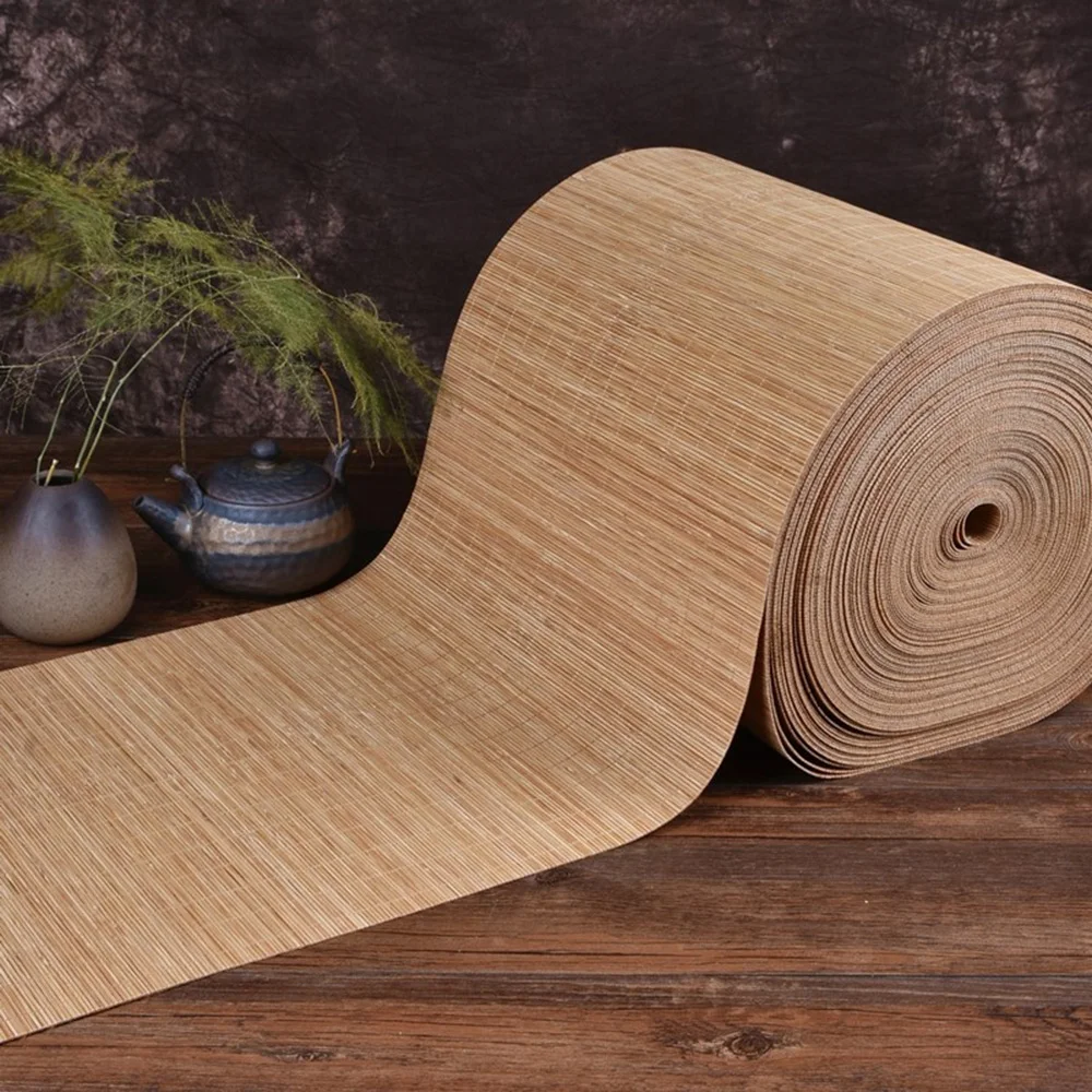 

2 Size Tea Ceremony Bamboo Weaving Seat DIY Handcraft Table and Chairs Flower Basket Decorative Surface Accessories