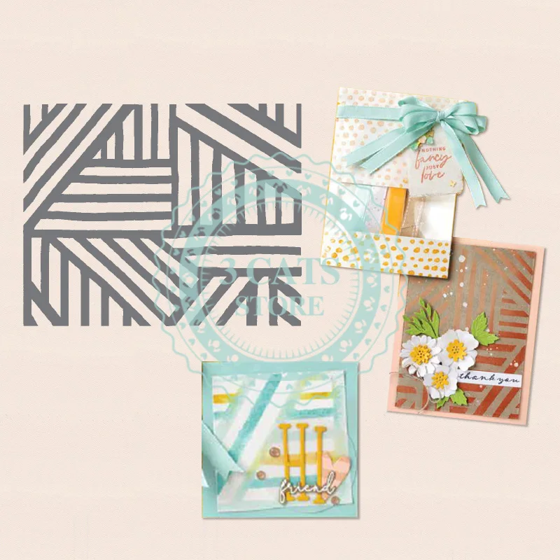 

MP675 New Geometric Figure New Clear Stamps No Cutting Dies For Diy Dies Scrapbooking Handmade Paper Card Embossing Decoration
