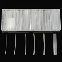 150pcs wrap wire home diy plastic clear anti corrosion assortment electronic component repair multifunction heat shrink tube