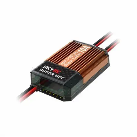 

BEC, SkyRC 3-14S HV 10A SK-600053 от 11,1 до 60V Выход: 5,2 V 6,0 V 6,8 V 7,4 V 10A @ 6V (Peak 15A @ 6V) для самолета 700 800 RC heli