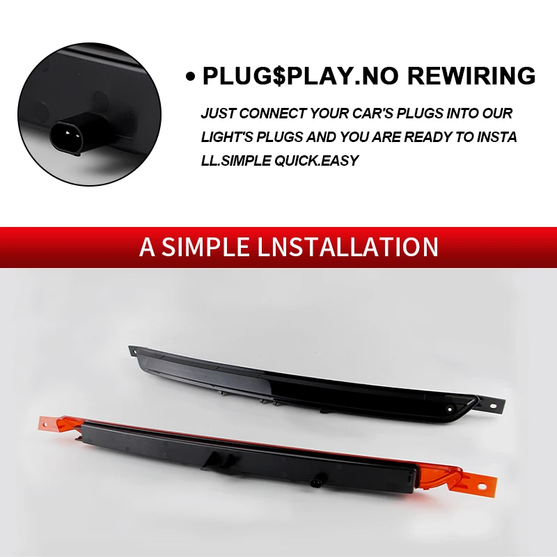 1 шт. светодиодный третий стоп-сигнал высокого уровня для VW E-Golf 5GE Golf 7 5G Limousine GTI R