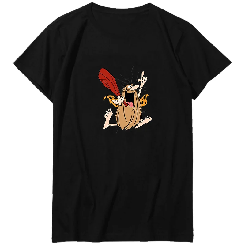 

Captain Caveman Classic graphic t shirts Oversized T Shirt short sleeve t-shirts Tees Tops Summer O-neck T-shirt Men clothing