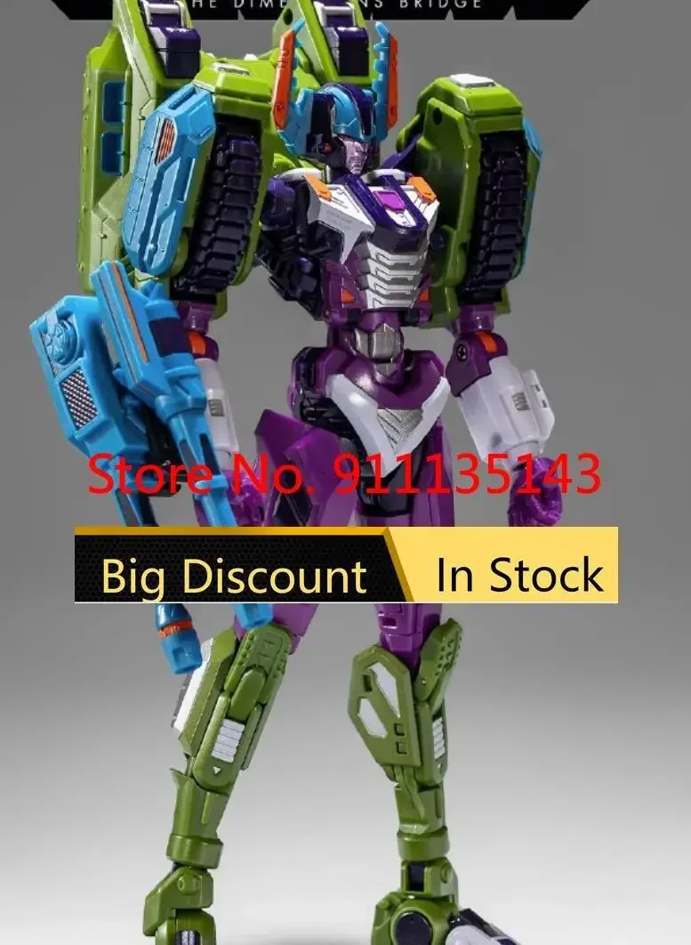 

Mmc Ox If-01X Eris Kultur Alternative Version Female Tarn tfcon 2023 3rd Party Third Party Action Figure Toy In Stock