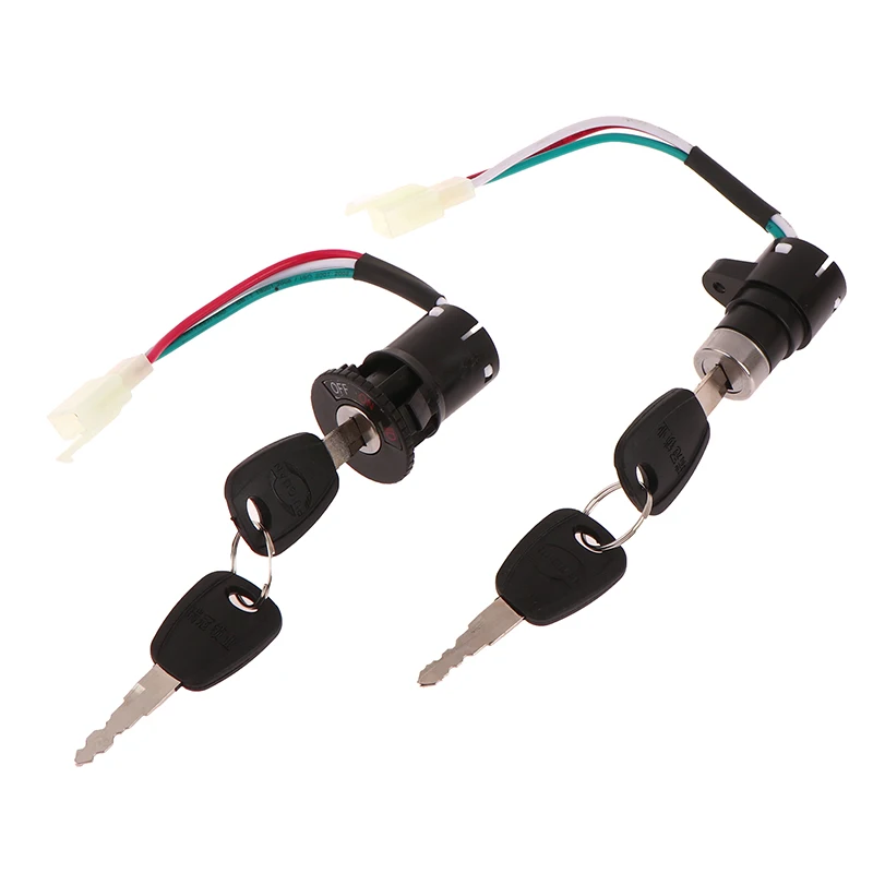 1 комплект универсальный ключ зажигания для мотоцикла электронного велосипеда с