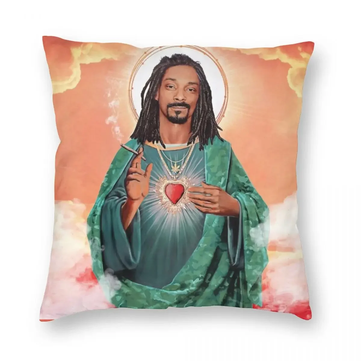 Tep Teang Lan Kudu Snoop Dogg Bluetooth Чехлы Для Подушек Мягкая Квадратная Наволочка Из