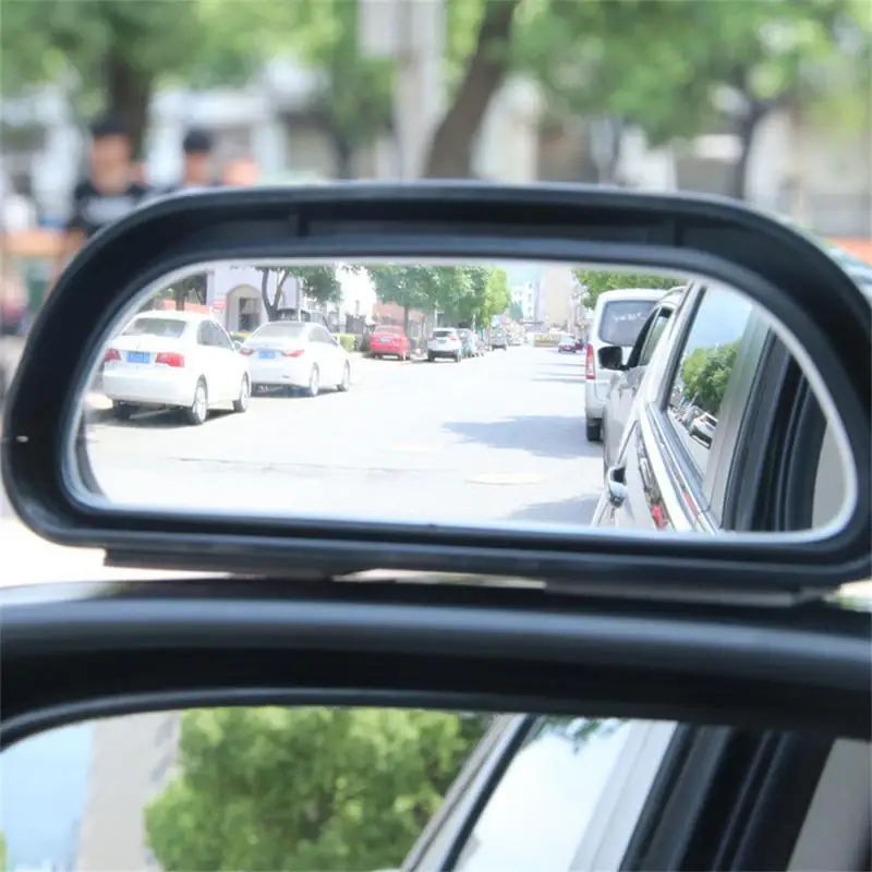 

1piece Car Auxiliary Mirror Glass HD Mirror Car Rearview Mirror Blind Spot Snap Way For Parking Auxiliary Rear View Mirror