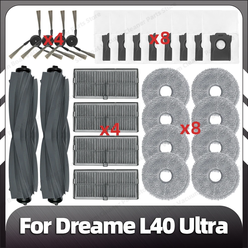 

Насадки для швабры OSSIEAO к Dreame L40 Ultra