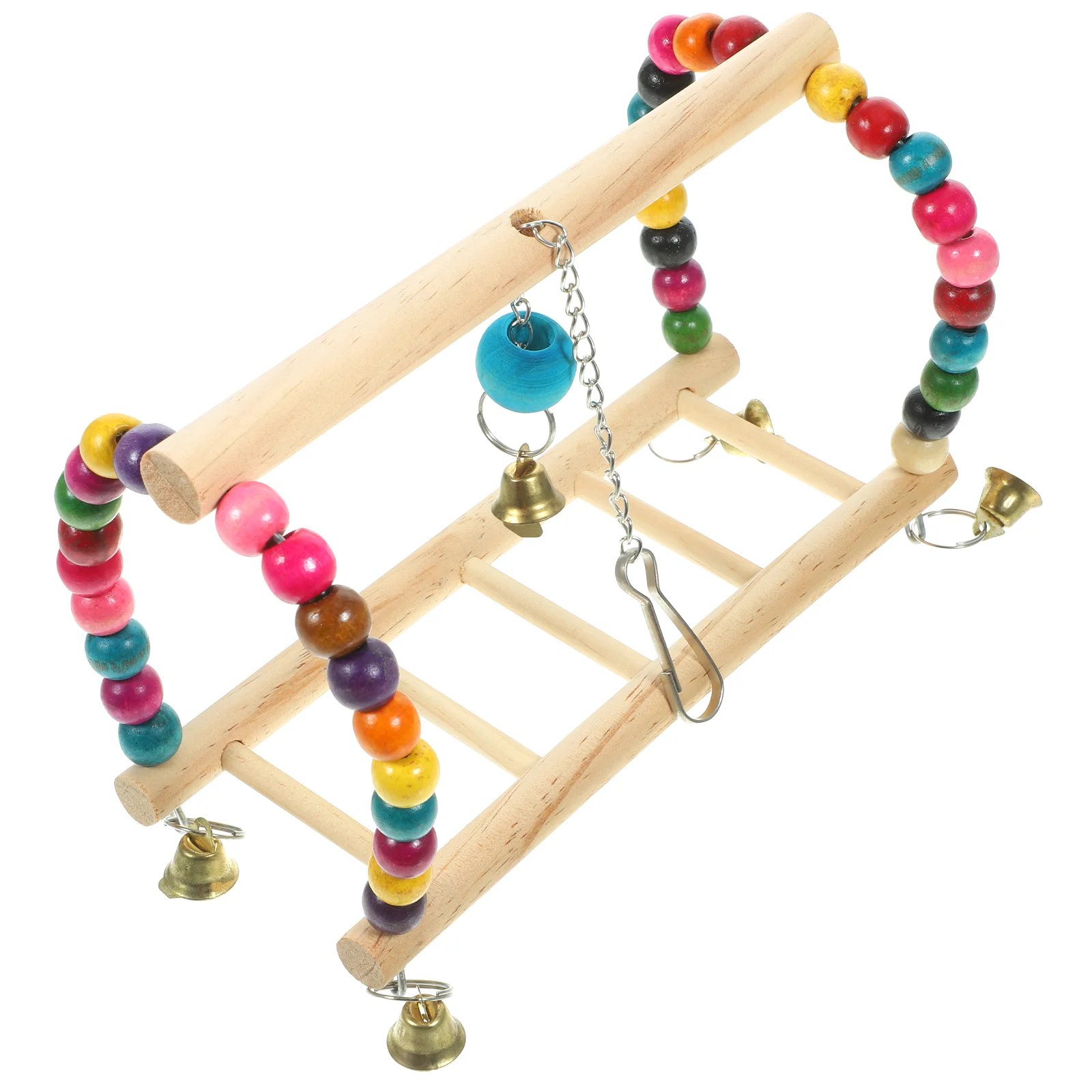 

Toy Household Cage Wear-resistant Parrot Accessories Wear-resistant The Parrot Supplies Wooden Daily Accessory
