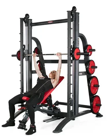 Силовые упражнения Смита-машина Power Rack Фитнес-машина