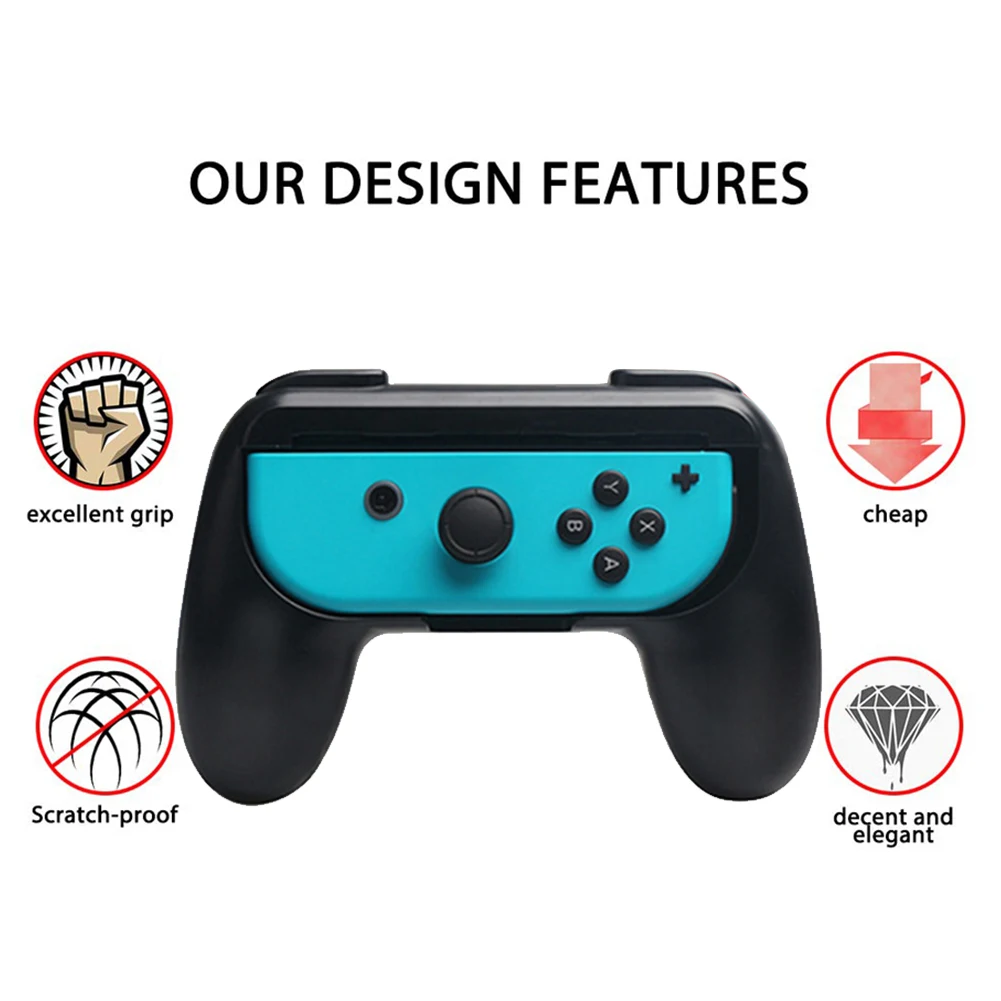 2 шт. держатель джойстика для Nintendo Switch Joy-con | Электроника