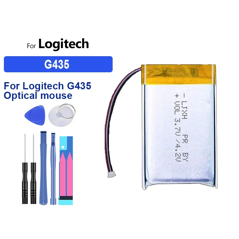 Аккумулятор для Logitech G435 G930 G733 G913 G913TKL G403 G900 G703 X100 UE3500 UE4500 UE3100