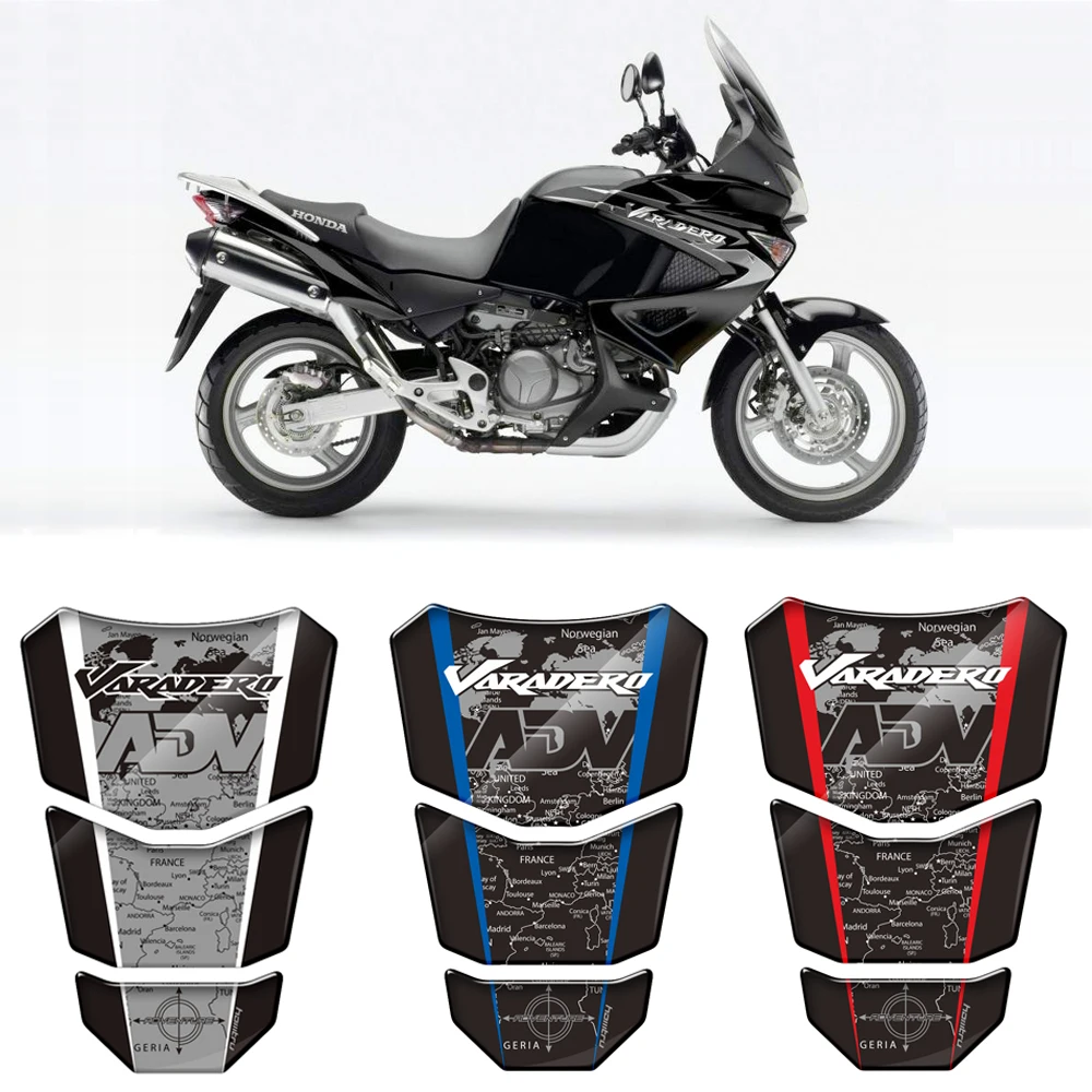 Для Honda Varadero XL 125 250 1000 3D фотоэтикетка из смолы |
