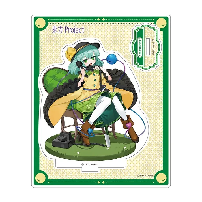Игра Touhou Project, акриловая кукла-подставка, аниме Reiuji Utsuho Kaenbyou Rin Komeiji Satori, фигурка, модель, тарелка, игрушка для косплея в подарок (art.: 3920d27985f01) - 3920d27985f01