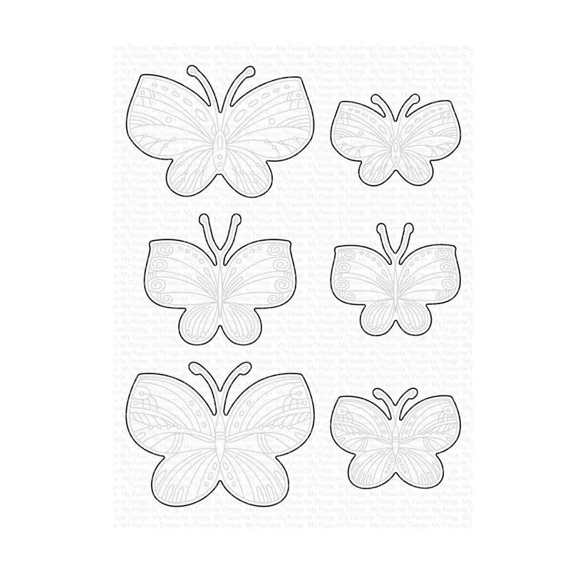 Прозрачные штампы с крылатыми чудесами вырезанные для скрапбукинга новинка 2022