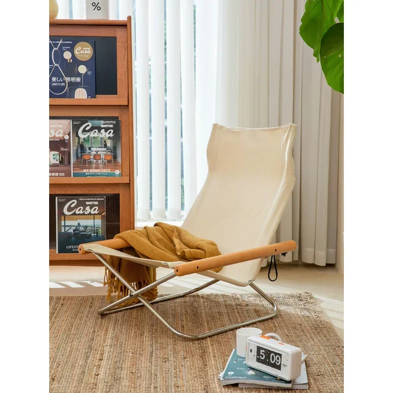 

Стул-раскладушка в скандинавском стиле для одного человека