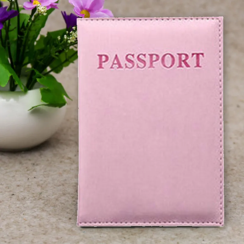 

Travel Passport Cover Protective Card Case Women Men Travel Credit Card Holder Travel ID&Document Passport Holder Protector