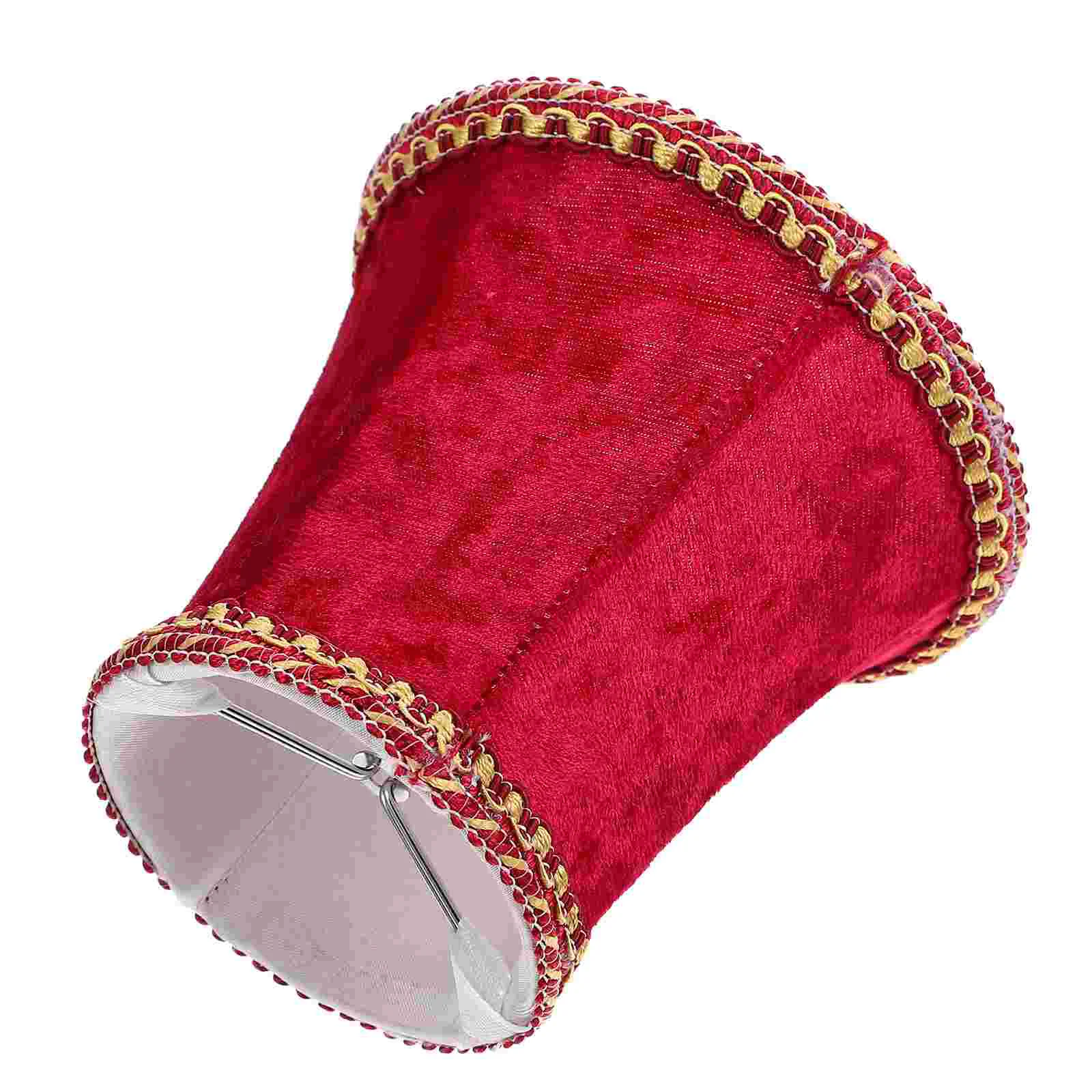 

Home Lampshade Dustproof Lampshade Light Accessory Cloth Lampshade for Home Lighting Lamp Decor Lighting Decor