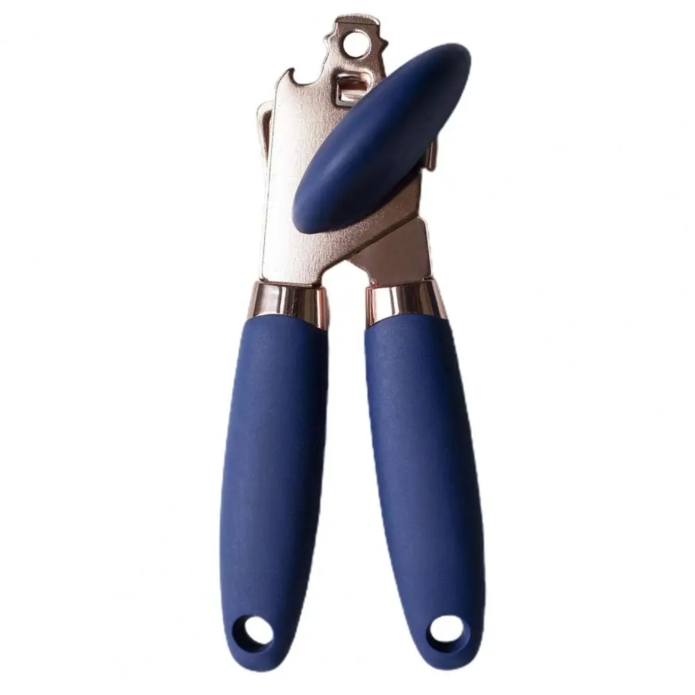 

Консервный нож, Отличный современный консервный нож, открывалка с нескользящей ручкой, открывалка для бутылок