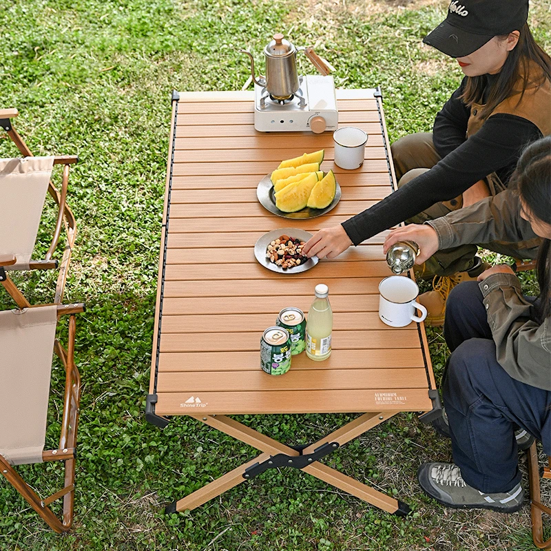 Складной стол для пикника складной столик из алюминиевого сплава с ручной сумкой