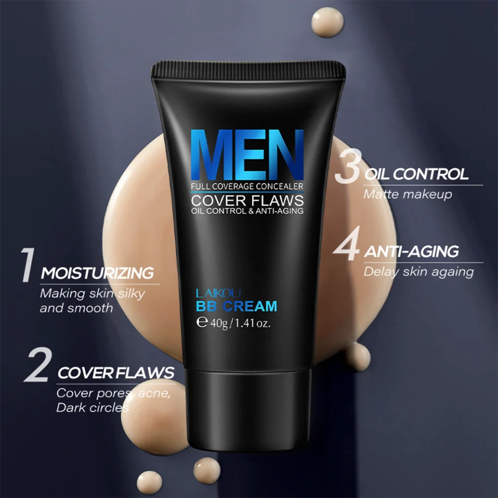 Мужской крем CC основа для макияжа Праймер фондокраска супер-база