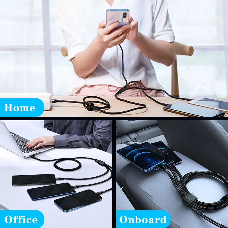 Автомобильный Стайлинг 1 17 м кабель для передачи данных 3 в быстрой зарядки Mitsubishi