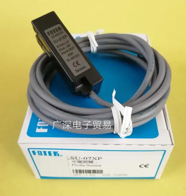 Фотоэлектрический датчик переключателя SU-07XP PNP FOTEK U TYPE с высокой скоростью 100%