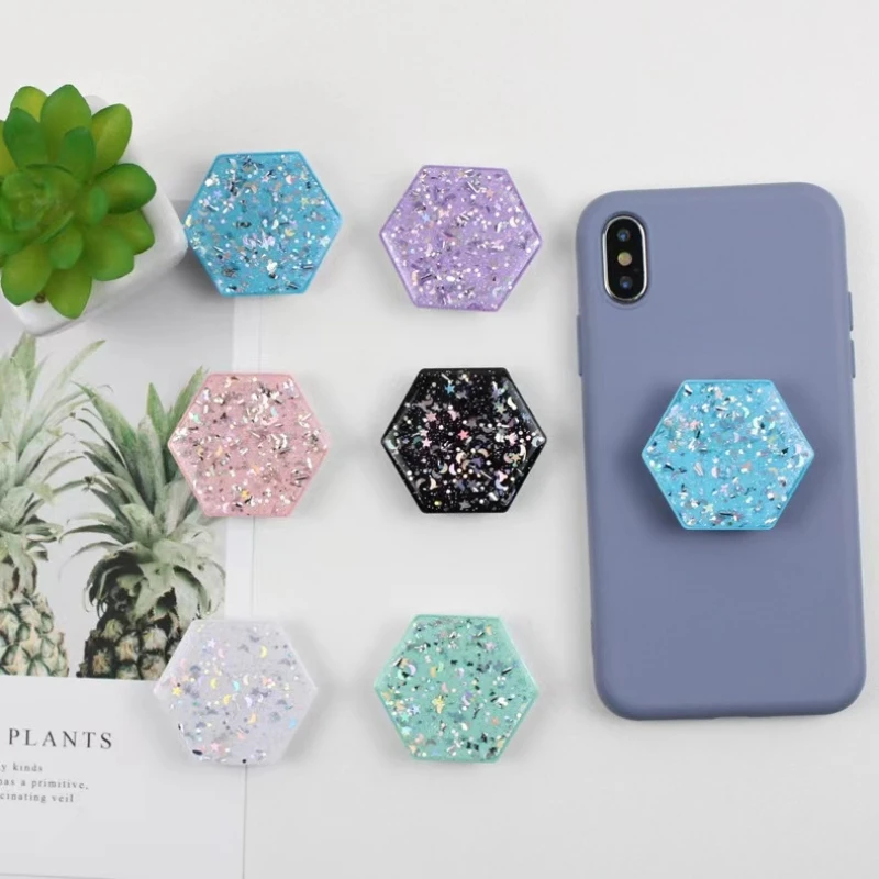 Универсальный Пластиковый Шестиугольный Кольцевой Держатель Автомобильное