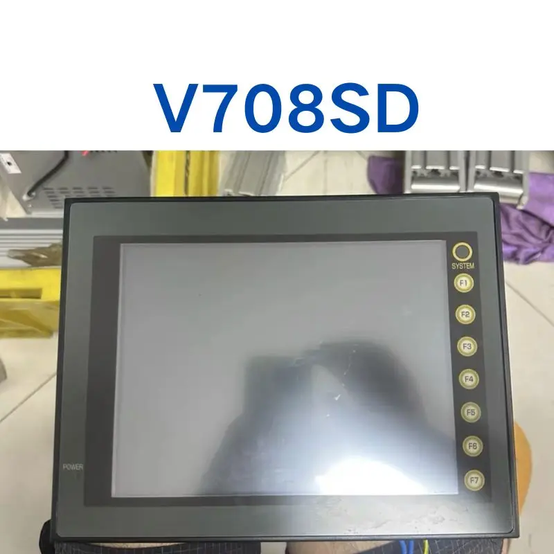 Использованный сенсорный экран V708SD тест ОК быстрая доставка