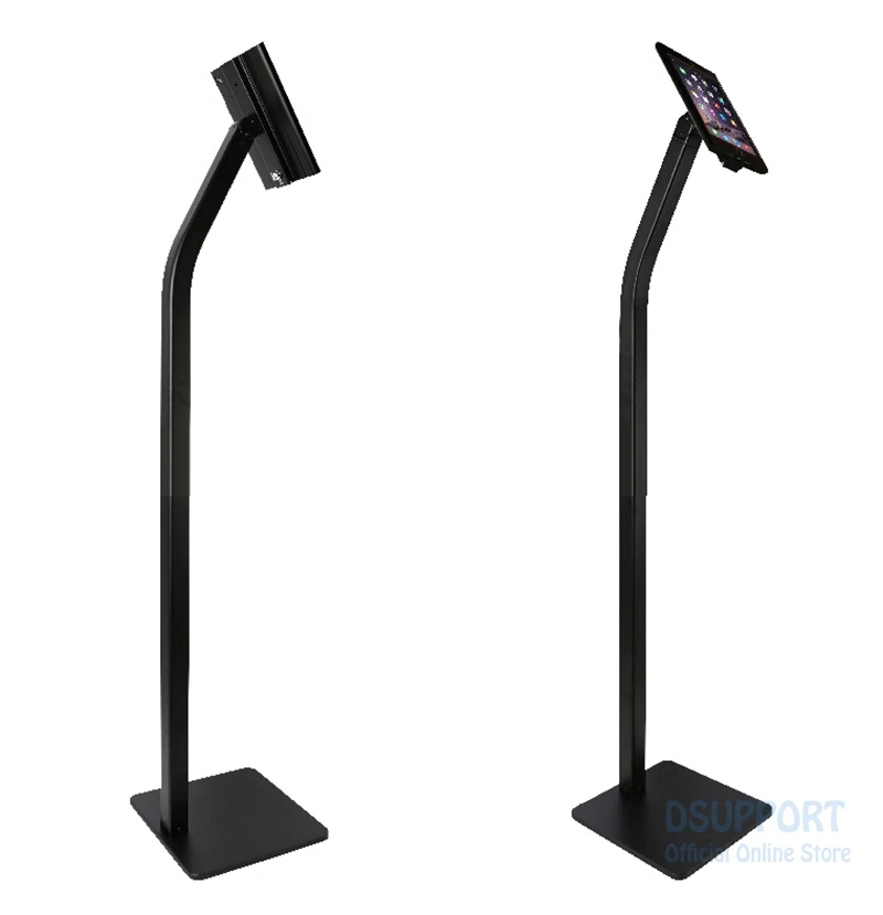 New Fit for ipad mini 12345 Anti-theft Floor Stand Tablet stand with Lock