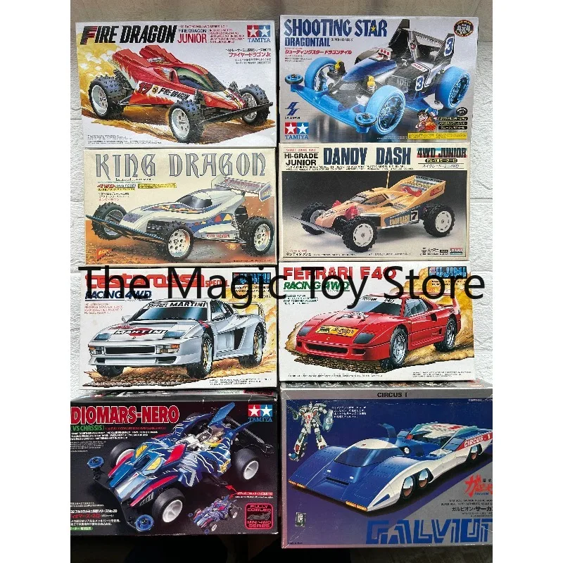 Фото Оригинальная фигурка ARII, Yui Gaisha, Fujimi и Tamiya 4WD TAIFUN 